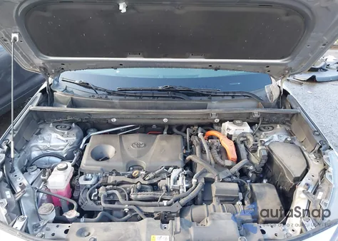 2021 Toyota Rav4 Hybrid Le from USA, damaged, VIN 4T3MWRFV7MU037720